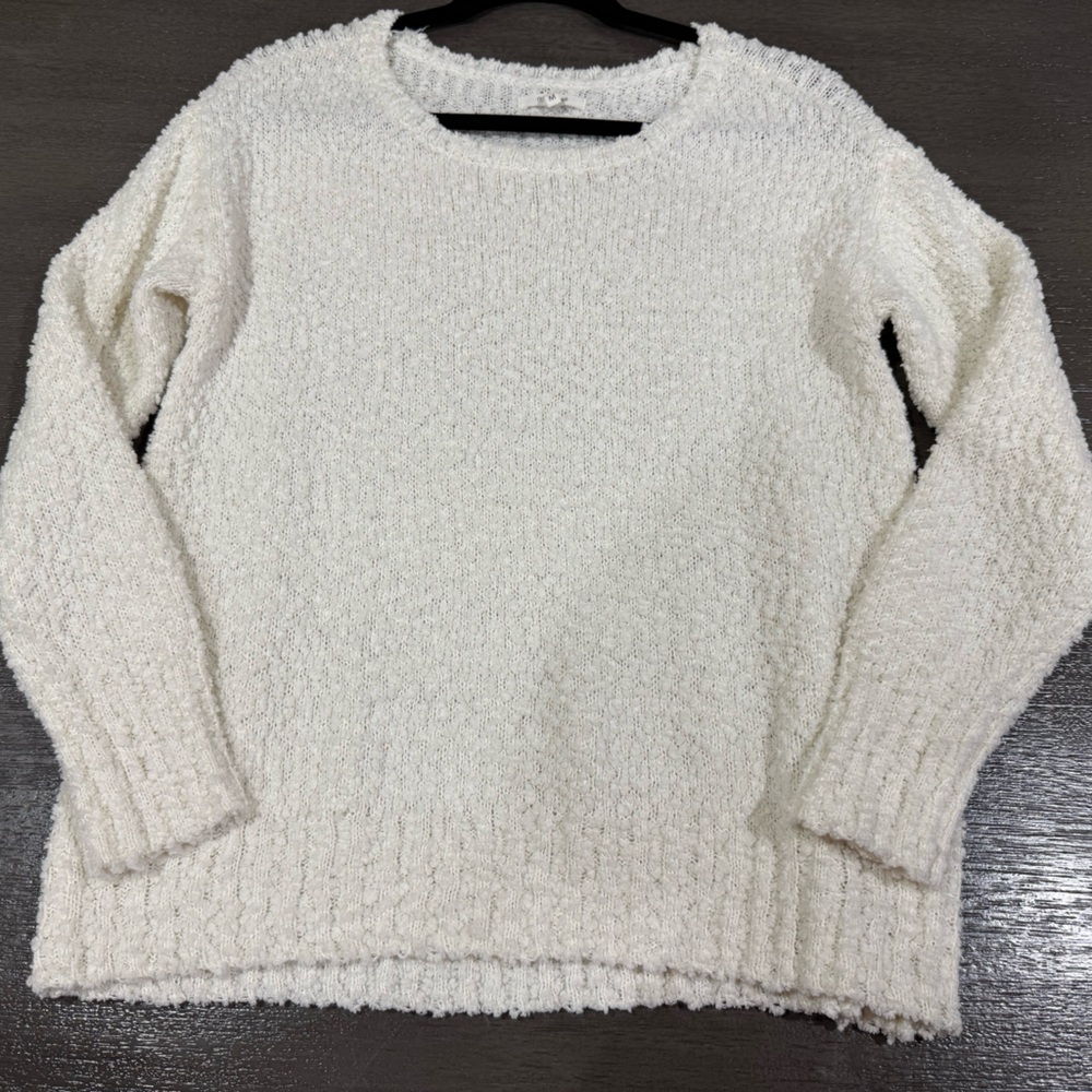 White sweater